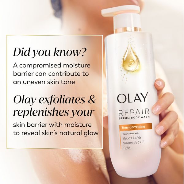 Olay Tone Correcting BHA and Vitamin C Serum Complex Body Wash - 20 fl oz