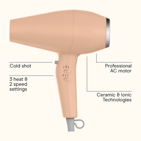 INFINITI PRO CONAIR Ionic Ceramic Hair Dryer