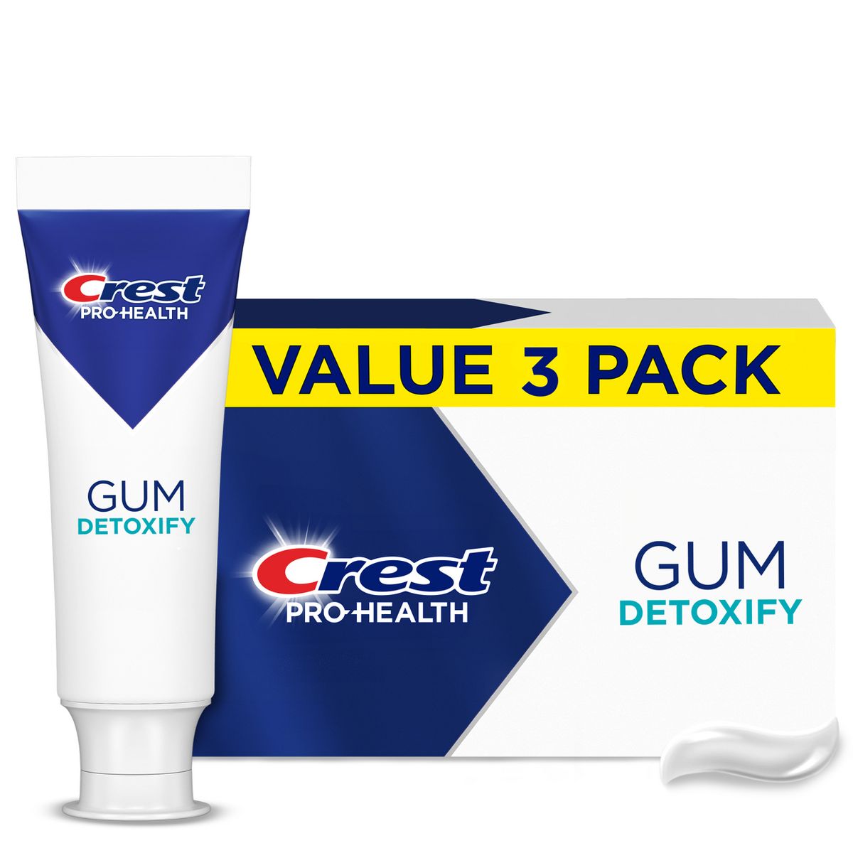 Crest Pro-Health Gum Detoxify Deep Clean Toothpaste - 4.8oz/3pk