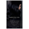 Kristin Ess Hair Gloss in Black Iris for True Black Hair - Semi Permanent Dye + Toner - 4 fl oz
