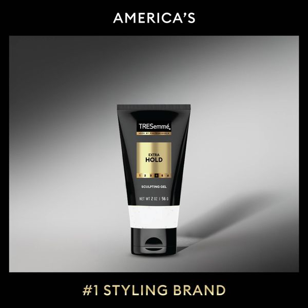 Tresemme Extra Hold Travel Size Hair Gel for 24-Hour Frizz Control - 2oz