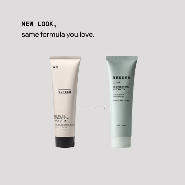 Versed Day Maker Microcrystal Exfoliator - 3 fl oz