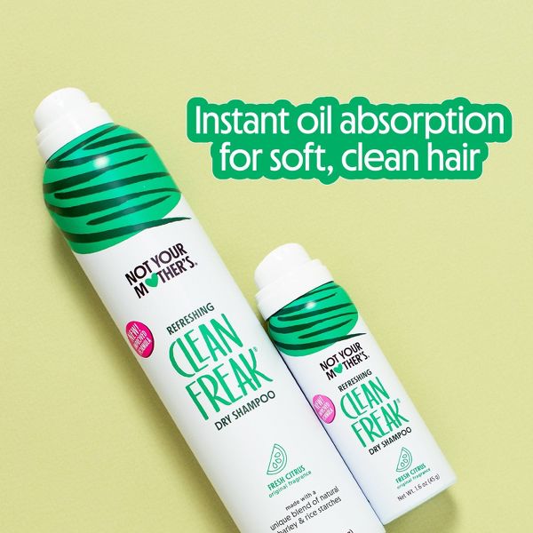 Not Your Mother's Clean Freak Refreshing Dry Shampoo-Travel Size - 1.6oz