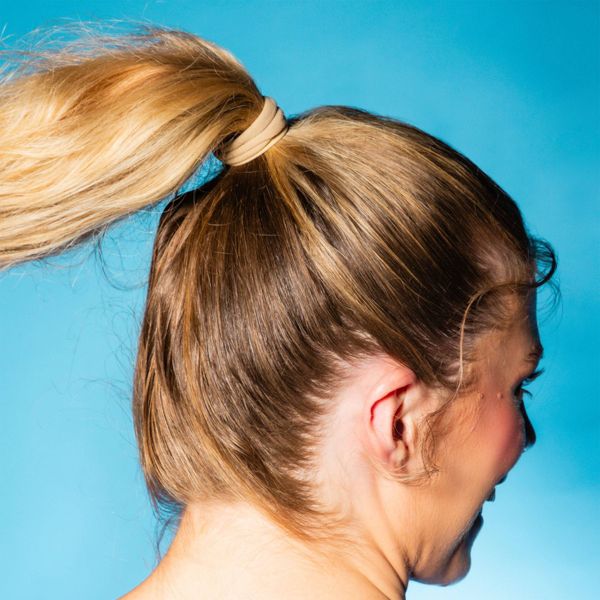 Gimme Beauty Bounce Back Hair Bands for Medium Hair - Black - 12ct: Hair Styling, Nylon, Spandex