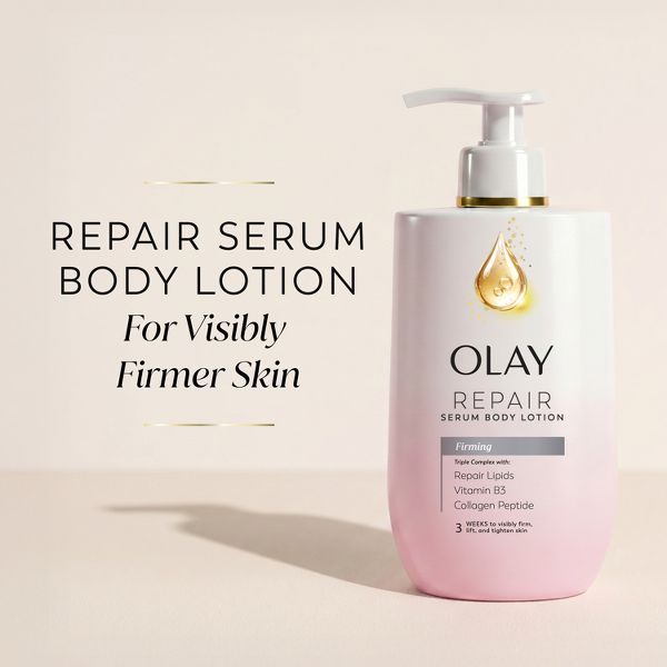 Olay Repair Serum Body Lotion Scented - FIRMING - 17 fl oz
