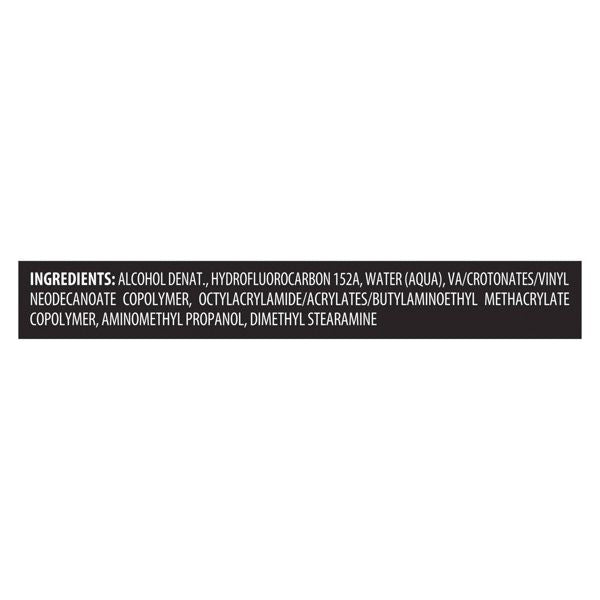 Tresemme Extra Hold Unscented Hairspray for 24-Hour Frizz Control - 11oz