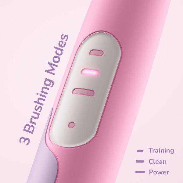 ORDO Sonic Kids Squishmallows Patty Rechargeable Electric Toothbrush - Pink