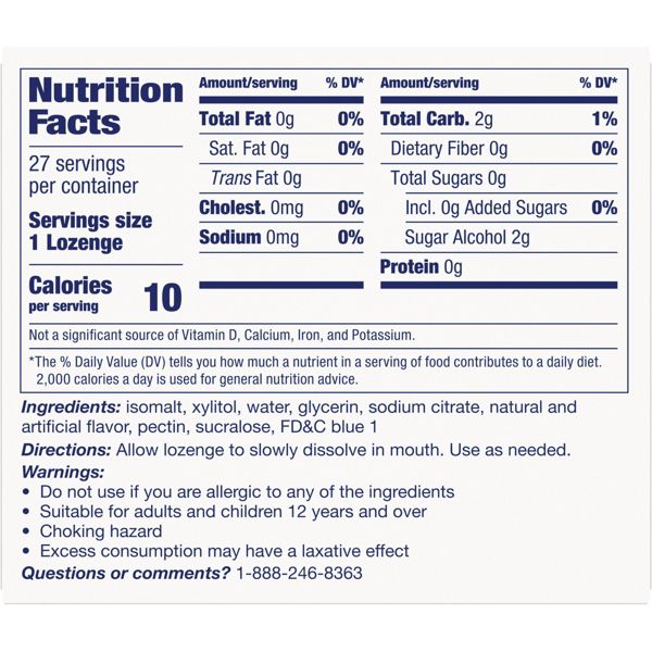 Biotene Base Oral Care Refreshing Mint Lozenges - 27ct