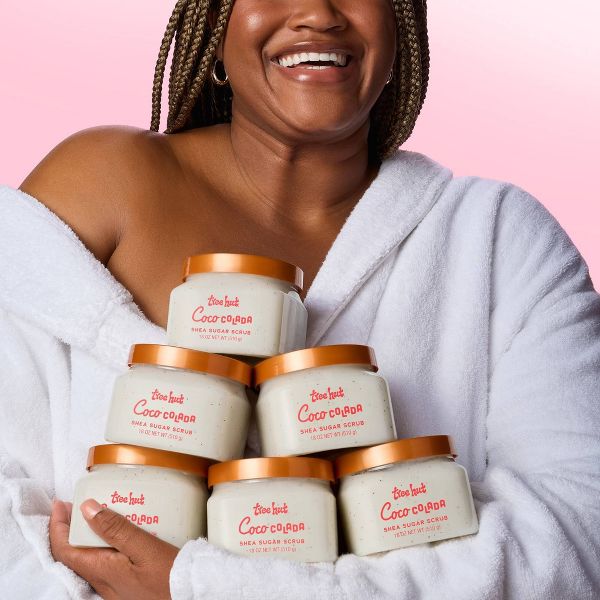 Tree Hut Coco Colada Shea Sugar Coconut Body Scrub - 18oz