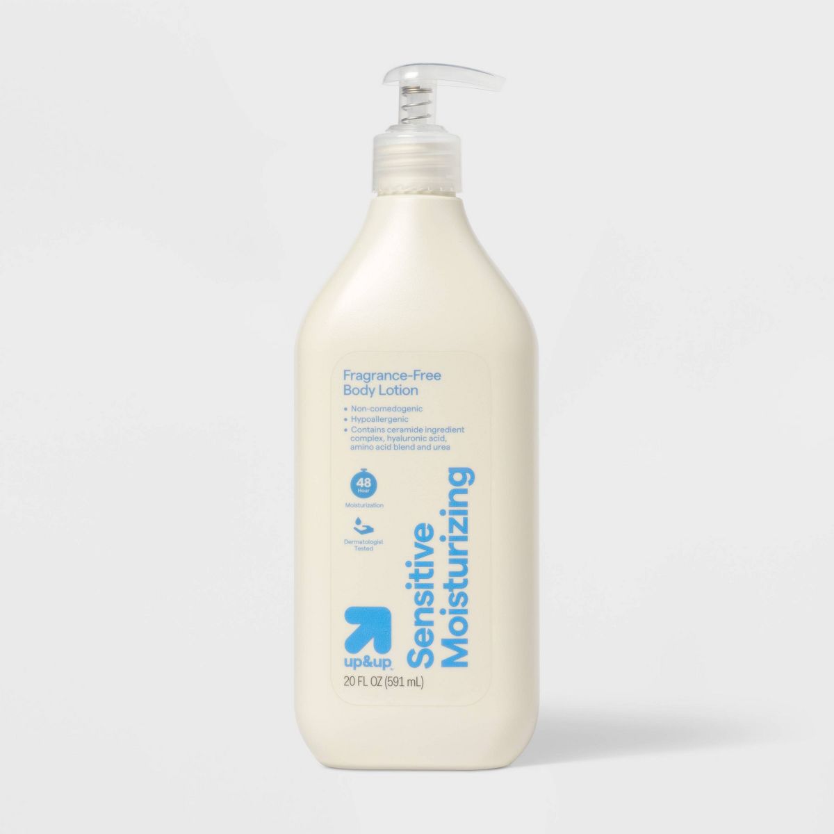 Sensitive Skin Body Lotion - 20 fl oz - Fragrance Free - up&up™