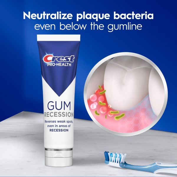 Crest Pro-Health Gum Rescue & Recession Toothpaste - 4.6oz