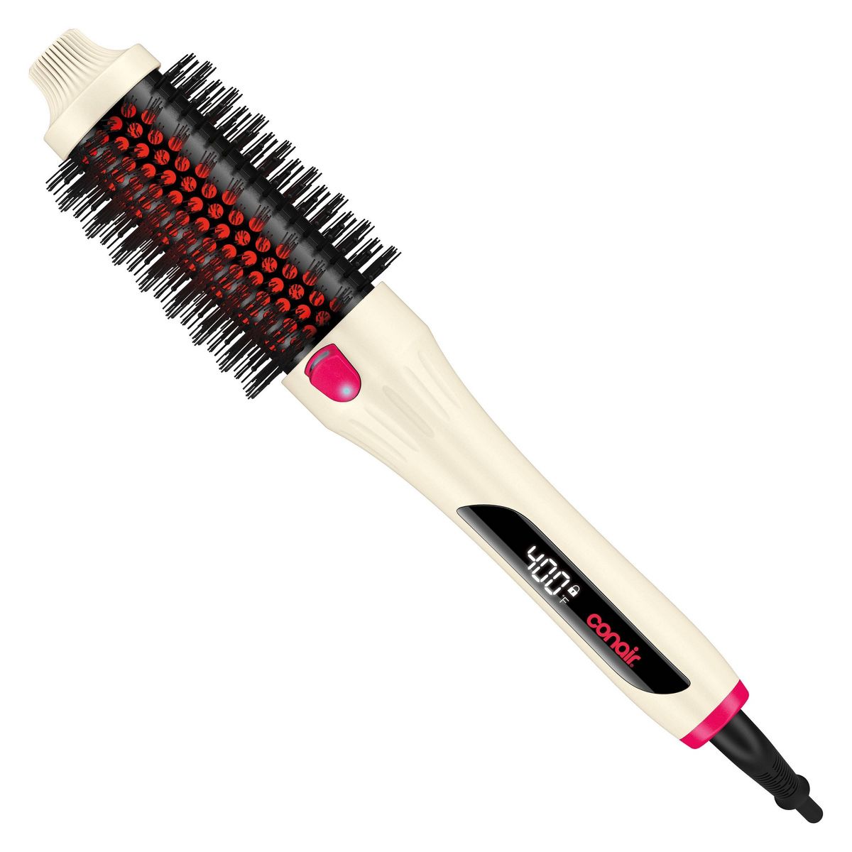 INFINITI PRO CONAIR 1½" Infrared Thermal Brush, LED Infrared Heated Hair Brush