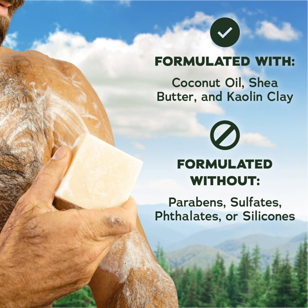 DR. SQUATCH Men's All Natural Bar Soap - Howdy Hero - 5oz