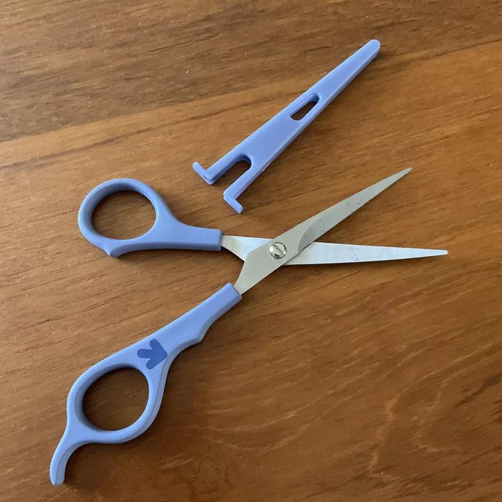 Shears + Safety Blade Cover Hair Styling Scissors - up&up™