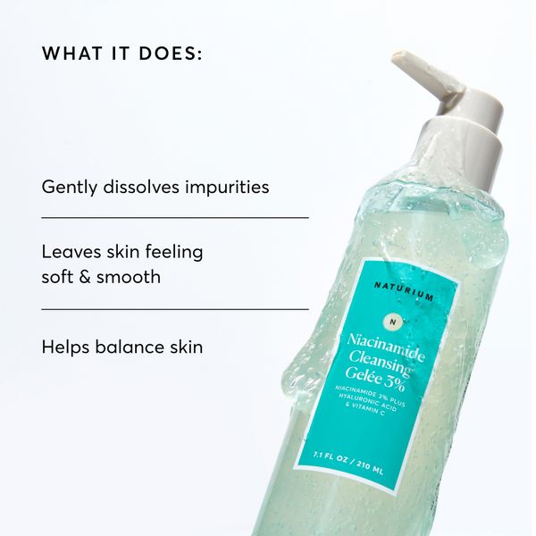 Naturium Niacinamide Cleansing Gelee 3% - 7.1 fl oz