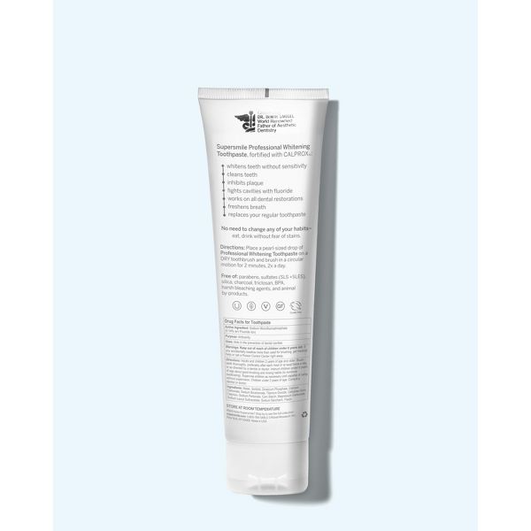 whitening toothpaste White 4.2 oz