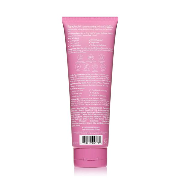 Rizos Curls Strong Hold Gel - 8 fl oz
