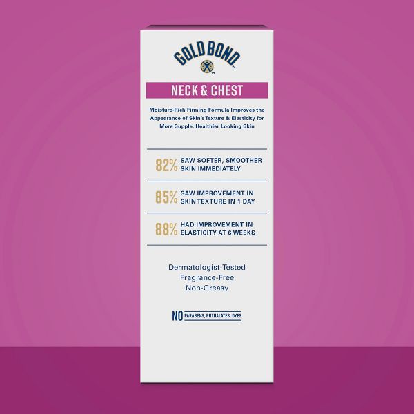 Gold Bond Skin Firming Neck and Chest Lotion - Unscented - 2oz