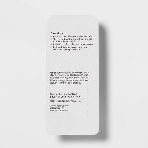 Toothbrush Cover - 2ct - up&up™