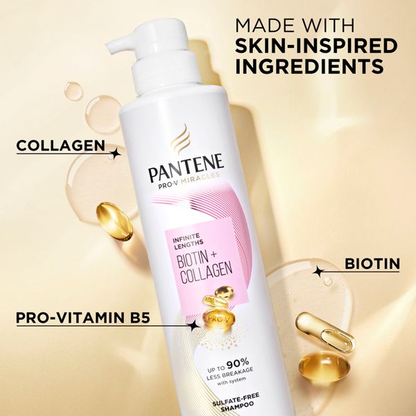 Pantene Lengths Shampoo & Deep Conditioner Dual Pack - 21.5 fl oz/2pk
