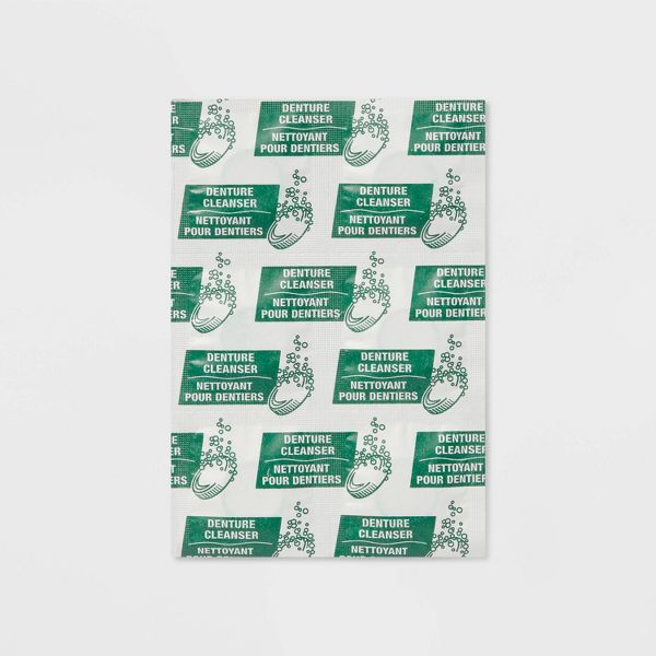 Denture and Retainer Tablets - Mint - 120ct - up&up™