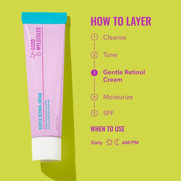 Good Molecules Gentle Retinol Cream - 30ml