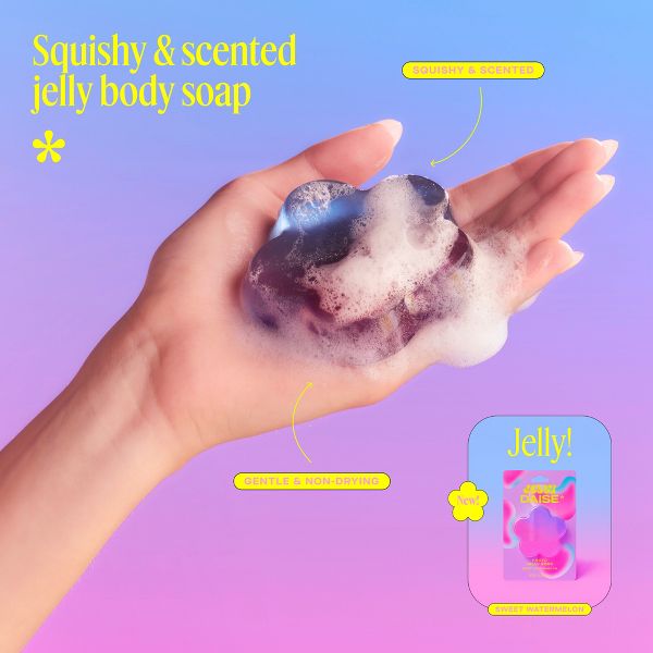 DAISE Jelly Bar Soap - Froyo - 3.5oz