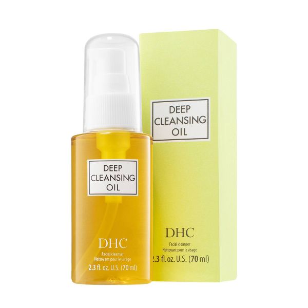 DHC Deep Cleansing Oil Facial Make Up Remover - 2.3 fl oz