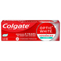 Colgate Optic White Advanced Teeth Whitening Toothpaste with 2% Hydrogen Peroxide - Icy Fresh - 3.2oz