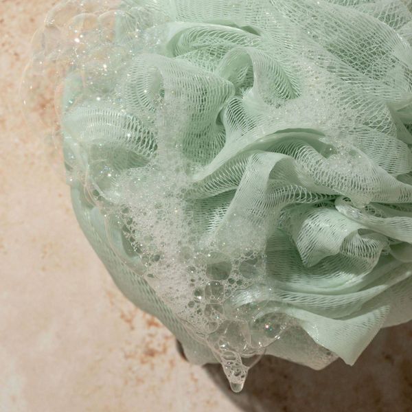 EcoTools Delicate EcoPouf Loofah For Gentle Cleansing - Blue