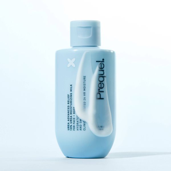 Prequel Urea Advanced Relief Face Moisturizing Milk - Travel Size - 3.4 fl oz