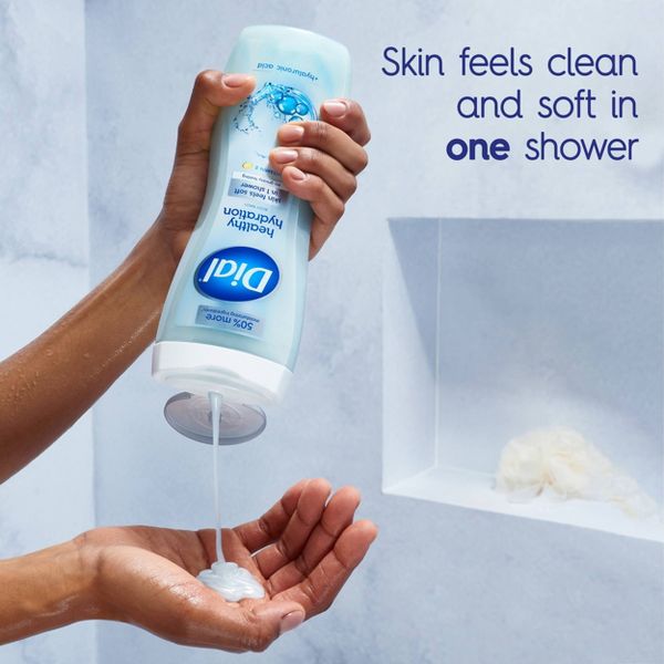 Dial Healthy Hydration Body Wash Hyaluronic Acid with Vitamin E - 16 fl oz