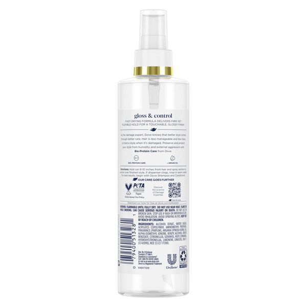 Dove Beauty Style + Care Extra Hold Hairspray - 9.25 fl oz