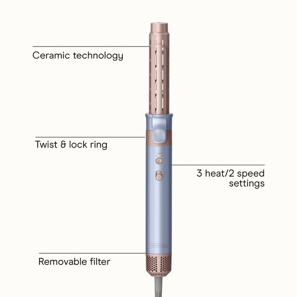 INFINITI PRO CONAIR Wet-to-Dry Styling Wand with Multiple Attachments