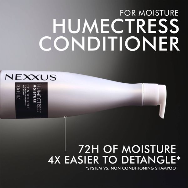 Nexxus Humectress Ultimate Moisture Conditioner for Dry Hair with Elastin Protein and Green Caviar - 13.5 fl oz