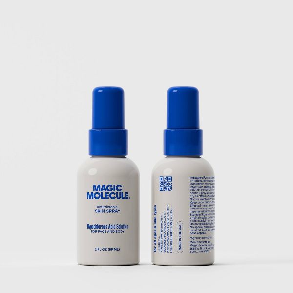 Magic Molecule Hypochlorous Acid Skin Spray - 2 fl oz