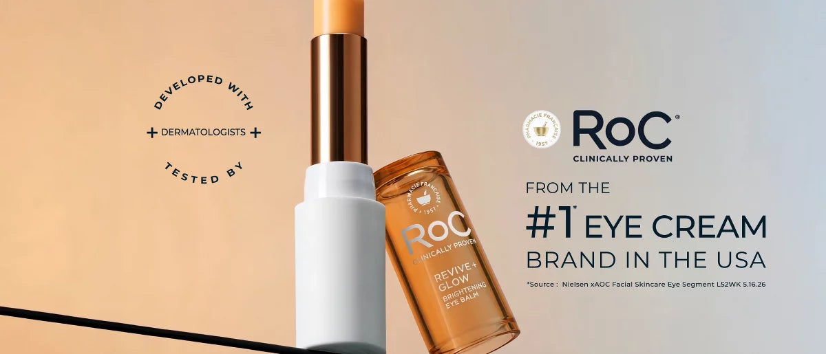 RoC Multi Correxion Revive and Glow Vitamin C Under Eye Balm - 0.14oz