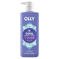 OLLY Cool Mood and Skin Vitamin-Infused Body Wash - Fresh Hinoki Mint - 17 fl oz