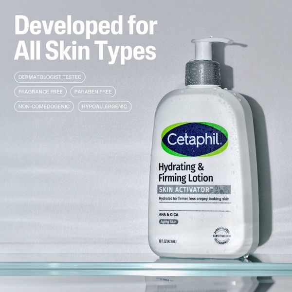Cetaphil Hydrating & Skin Firming Body Lotion - 16 fl oz