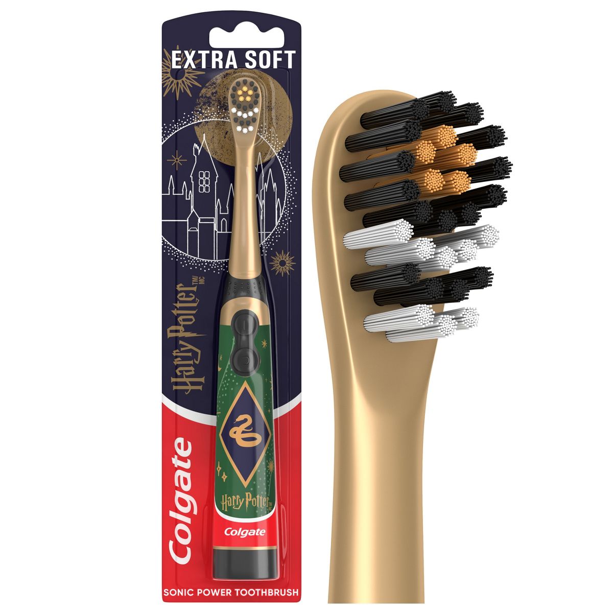 Colgate Kids' Harry Potter Battery Powered Toothbrush - Slytherin
