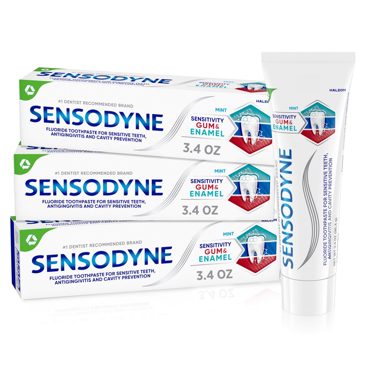 Sensodyne Sensitivity & Gum + Enamel Toothpaste - 3.4oz