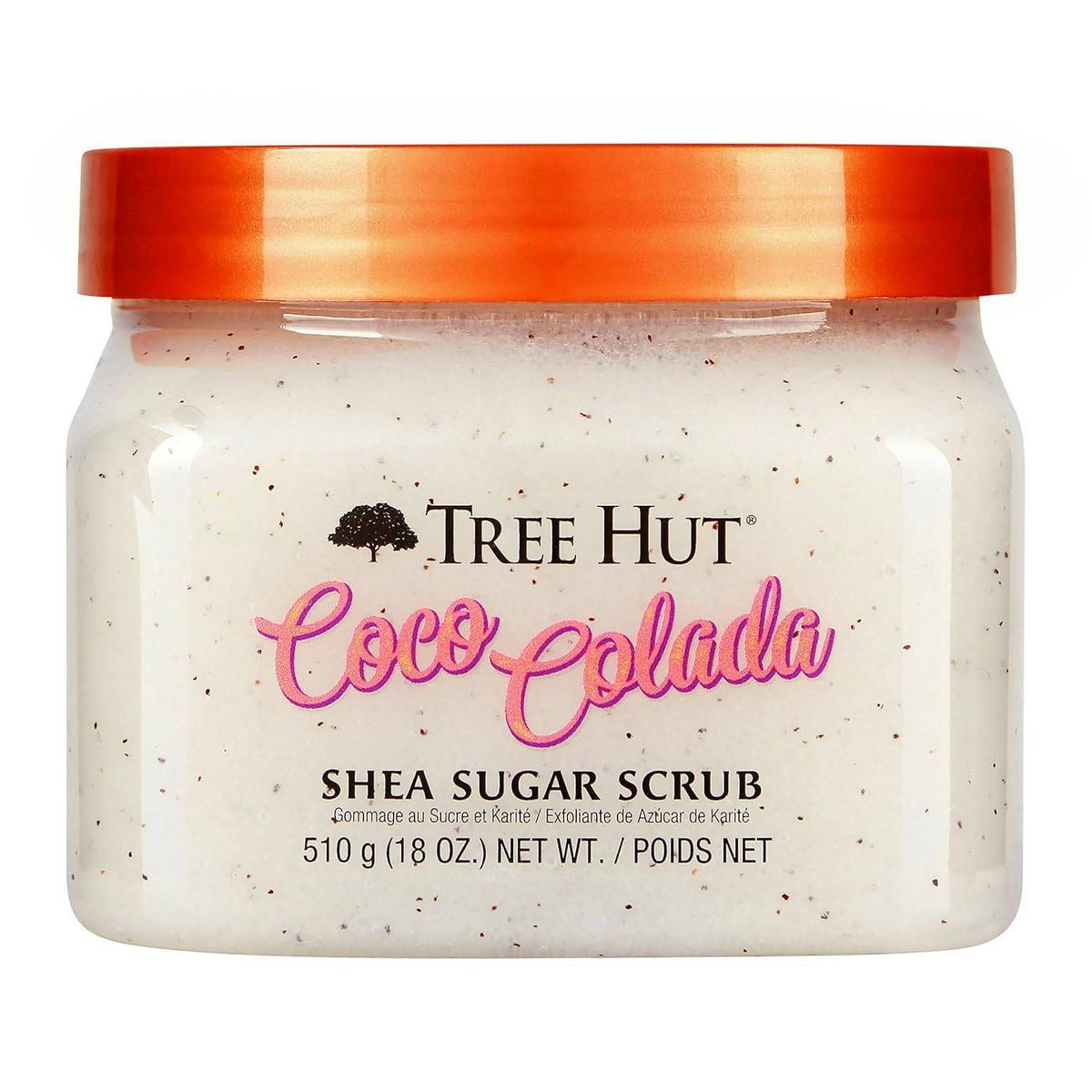 Tree Hut Coco Colada Shea Sugar Coconut Body Scrub - 18oz