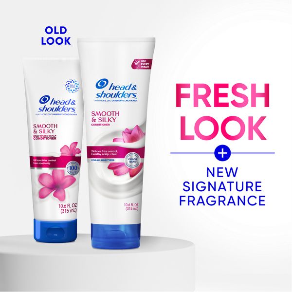 Head & Shoulders Smooth & Silky Conditioner - 10.6 fl oz