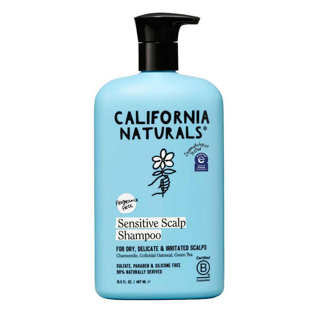 California Naturals Sensitive Scalp Shampoo - 16.5 fl oz