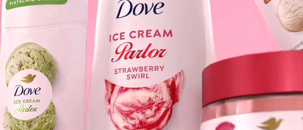Dove Beauty Body Scrub - Strawberry Swirl - 15oz