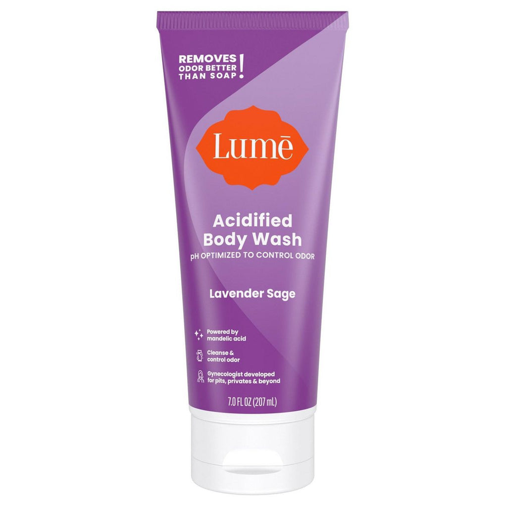 Lume Body Wash Tube - Lavender - 7 fl oz