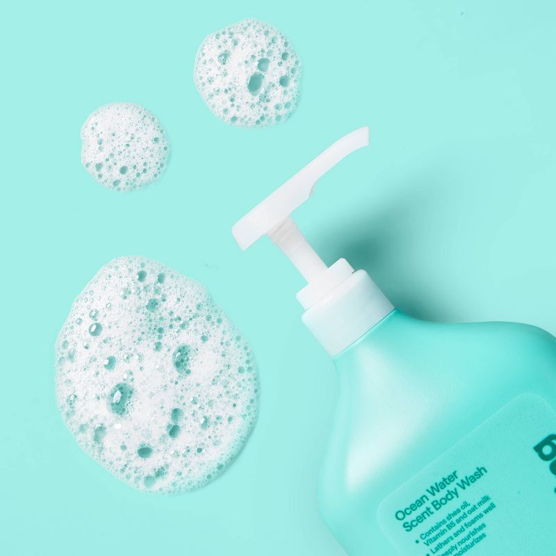 Deep Moisturizing Body Wash - Ocean Water - 22 fl oz - up&up™