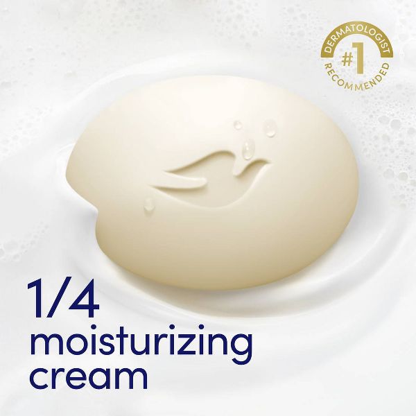 Dove Beauty Bar Soap - Warm Vanilla and Sweet Cream - 3.75oz/4pk
