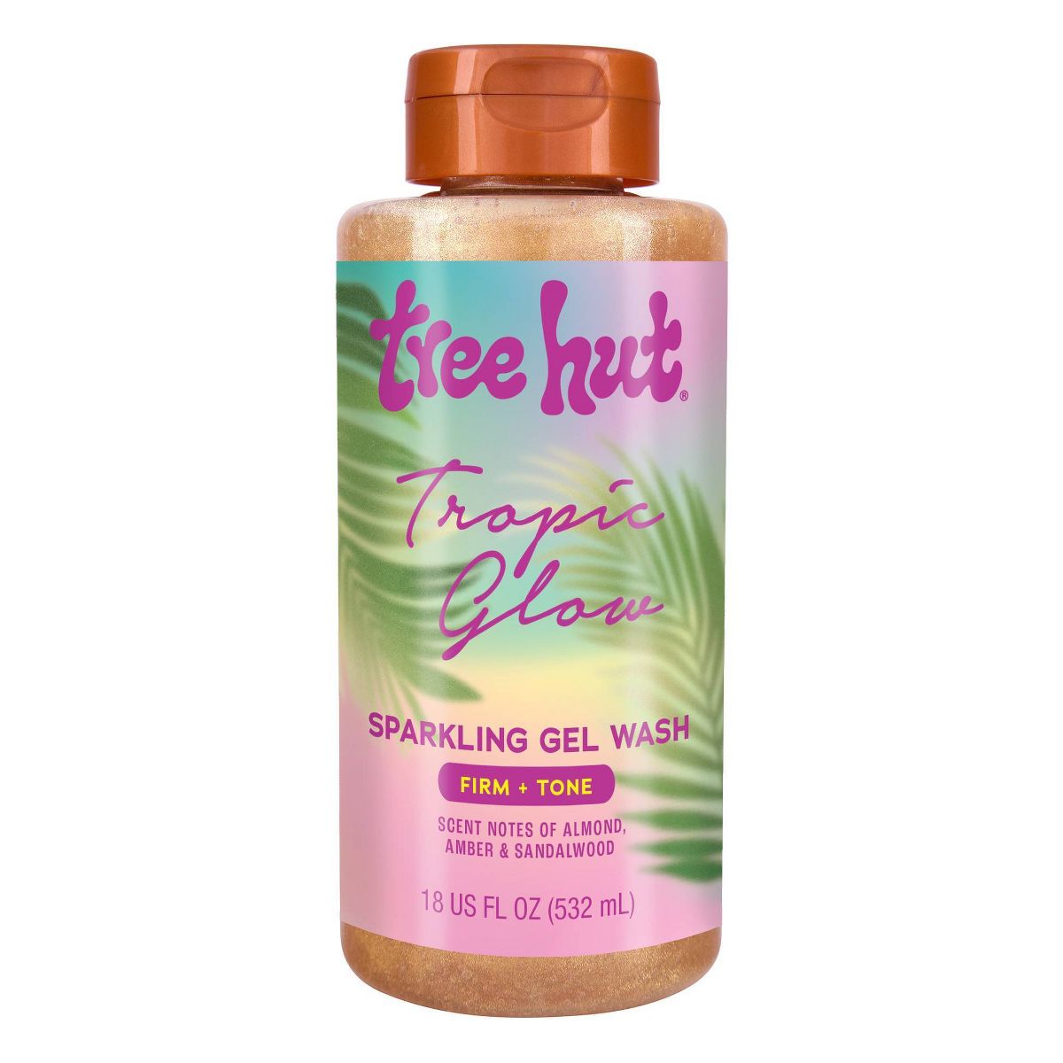 Tree Hut Tropic Glow Foaming Gel Body Wash - 18 fl oz