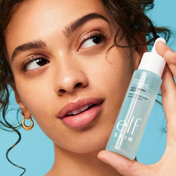 e.l.f. SKIN Triple Bounce Serum Face Moisturizers - 1.0 fl oz